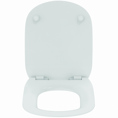 Abattant Tesi ultrafin standard 50 x 385 x 460 mm IDEAL STANDARD