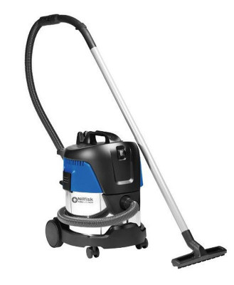 Aspirateur eau - poussière 1000W AERO 21-01 PC INOX EU - NILFISK - 107406602