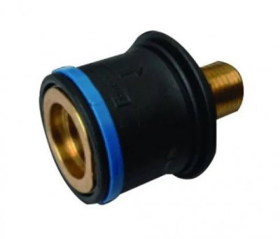 Raccord Exeltop oxygène bleu AIR LIQUIDE FRANCE INDUSTRIE