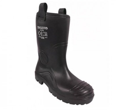 Botte de sécurité PVC taille 39 SINGER FRERES