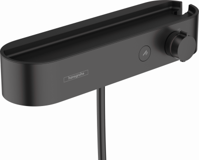 Mitigeur douche thermostatique ShowerTablet Select 400 noir mat 103 x 105 x 412 mm HANSGROHE