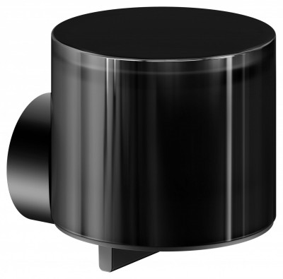 Distributeur de savon avec support et pompe noir 0.8605 kg KEUCO