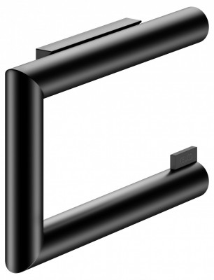 Porte-papier ouvert noir 24 x 95 mm KEUCO