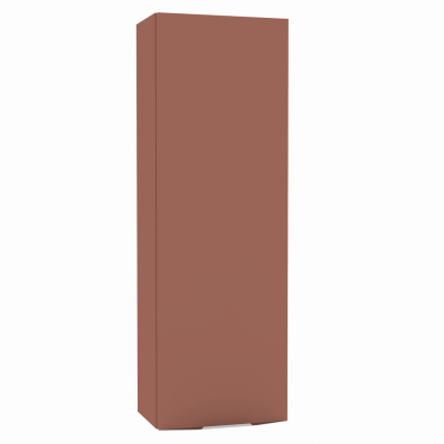 Niche haute Plénitude 1 porte terracotta 200 x 300 x 900 mm