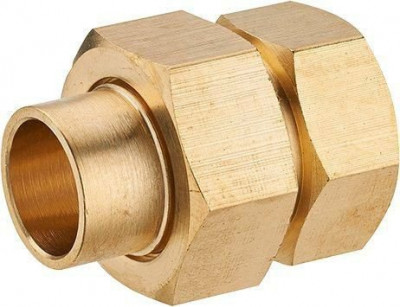 Manchon fer/cuivre femelle joint sphéro diamètre 14 mm NOYON & THIEBAULT