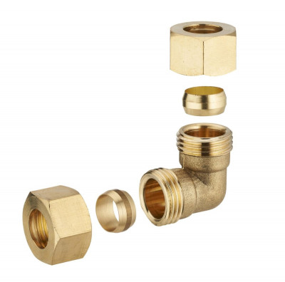 Coude bicône 15 x 21 mm diamètre 12 Lien + étiquette NOYON & THIEBAULT