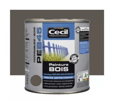Peinture PEB45 satin brun foncé 2,5 l V33