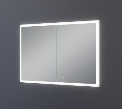 Armoire Led Utopie encastrable 70 x 100 x 13,9 cm PRADEL