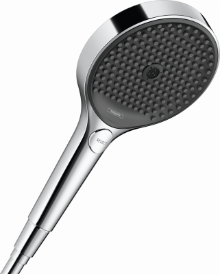 Douchette à main 130 Rainfinity 3 jets EcoSmart chromé 130 x 170 x 249 mm HANSGROHE