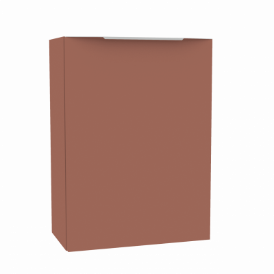 Lave-mains Plénitude version gauche terracotta 220 x 400 x 550 mm