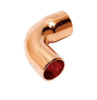 Courbe cuivre 90° mâle-femelle diamètre 52 mm IBP