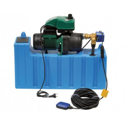 Gestionnaire de pompe pour eaux de pluies Pilotus 25 l 230 V 625 x 775 mm JETLY