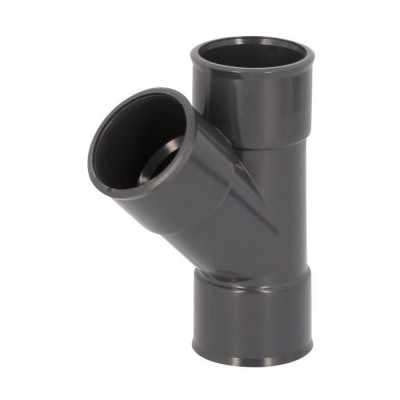 Culotte Hometech femelle-femelle 45° diamètre 32 mm NICOLL