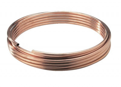 Tube cuivre NF recuit 16 x 18 le ml TUBES CUIVRE