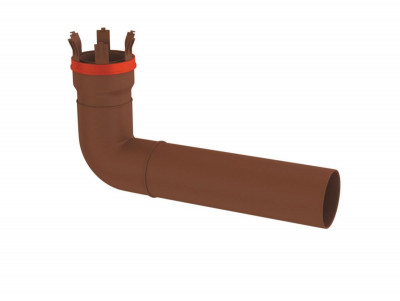 Module Coude 87° Flexible + 30 cm diamètre 80/75 TEN