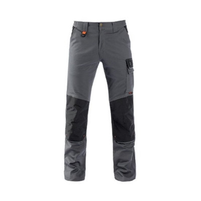 Pantalon Ténéré Pro gris noir taille M KAPRIOL