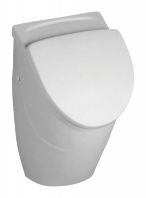 Urinoir O.Novo Compact blanc ceramicplus 290 x 495 x 245 mm VILLEROY ET BOCH