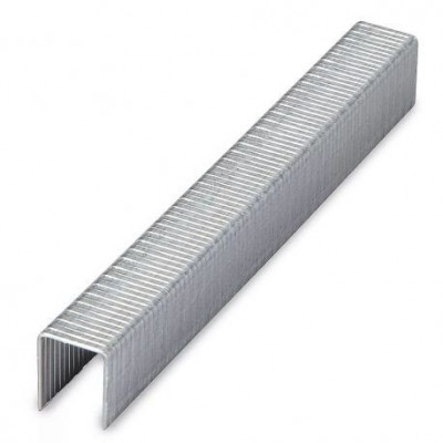 Agrafes T50 galva 8 mm boite de 5000 pièces SCAB