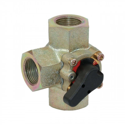 Vanne 3 voies pression nominale 6 diamètre nominal 25 KVS10 PITTWAY