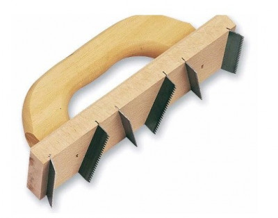 Chemin de fer dente lame 70 mm REVEX