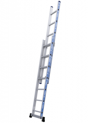 Echelle coulisse à main 2 plans Platinium TUBESCA / COMABI