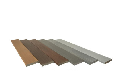 Planche de finition atmosphère brossée gris 138 mm SILVADEC