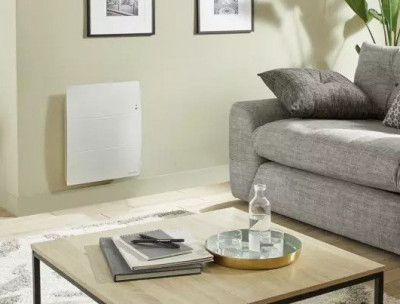 Radiateur Agilia horizontal blanc 1500 W 594 x 530 mm SCGA