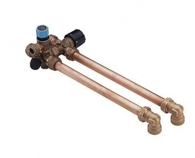 Kit raccordement chauffage Premys droite gauche BDR THERMEA