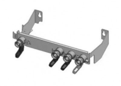 Barrette de raccordement pour chaudière murale NIAGARA STYX CHAFFOTEAUX / ARISTON