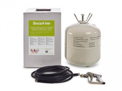 Colle Easy Spray Fix avec accessoire tuyau + Pistolet VM BUIDING SOLUTIONS FEDRUS