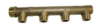 Collecteur arrivée mâle 3/4 6 départs mâle 1/2 WATTS FRANCE/GRIPP - EUROTHERM