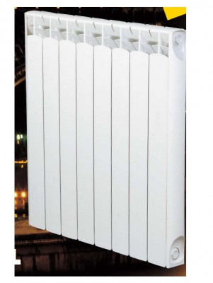 Radiateur décor Royal 4 éléments 532 W 773 x 320 mm épaisseur 70 DECORAL