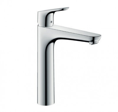 Mitigeur lavabo Focus 190 Eco C3 chromé HANSGROHE