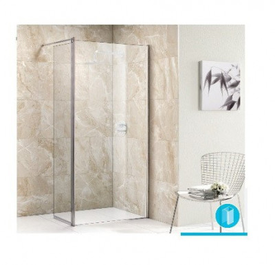 Paroi rotative Chianti Wetroom 30 cm FLAIR SHOWERS LIMITED