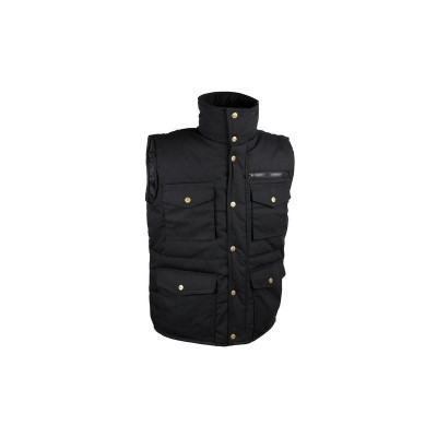 Gilet multipoche noir taille XXXL SINGER FRERES