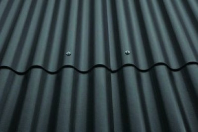 Plaque ondulée Coloronde FR natura 5 ondes noir graphite 1,75 ml ETEX EXTERIORS/ETERNIT