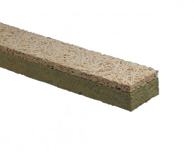Rupteur Stop Therm F 30 transeversale avec ancre 400 x 80 x 50 mm au detail KNAUF