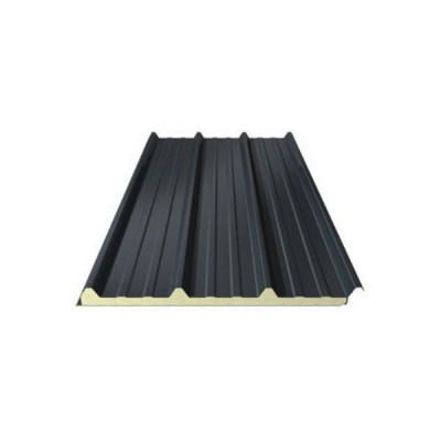 Panneau isolée Ji Roof RAL5008 60 mm x 1,00 m x 7,10 JORIS IDE ATLANTIQUE / CBI