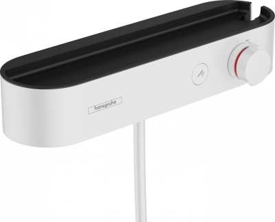 Mitigeur douche thermostatique ShowerTablet Select 400 blanc mat 103 x 115 x 412 mm HANSGROHE