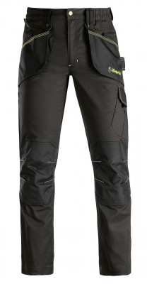 Pantalon Slick noir taille L KAPRIOL