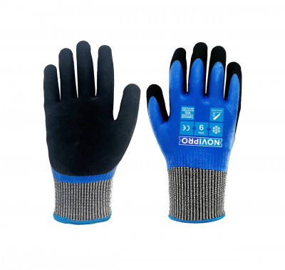 Gants anti froid taille 9 4 x 105 x 260 mm NOVIPRO