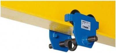Chariot porte palan manuel Corso 1 tonne 