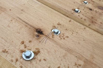 Tireefond DIN571 zingué boîte de 25 M16 x 180 mm boîte de 25 VOLVIS
