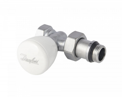 Robinet de radiateur manuel droit 1/2" DANFOSS