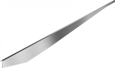 Profilé Riolito pente mural côté droit inox 8 x 1800 mm WEDI