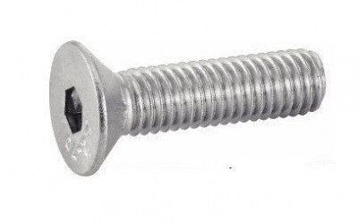 Vis 6 pans inox A2 entièrement fileté 6 x 50 mm boîte de 100 ACTON QUINCAILLERIE