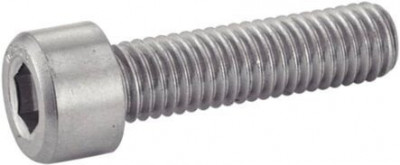 Vis à tête cylindrique hexagonale creuse inox A2 8 x 20 mm boîte de 100 ACTON