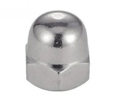 Ecrou borgne inox A2 diamètre 6 mm boîte de 200 ACTON QUINCAILLERIE