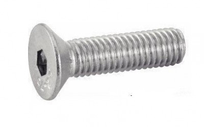 Vis 6 pans inox A2 entièrement fileté 5 x 10 mm boîte de 200 ACTON QUINCAILLERIE
