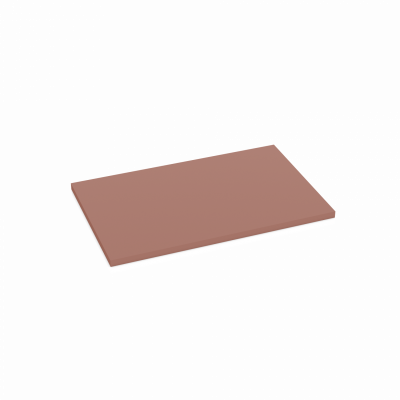 Plan Plénitude mélamine terracotta 60 x 38 cm